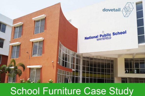 Dovetail Furniture helps National Public School Create Flexible Learning Space