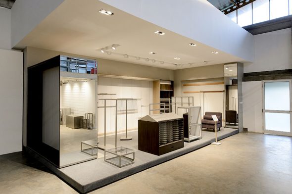 Dovetail creates experience centre for mock shops & demos